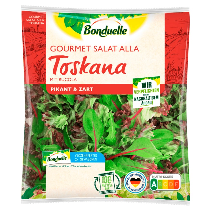Bonduelle Gourmet Salat alla Toskana 120g